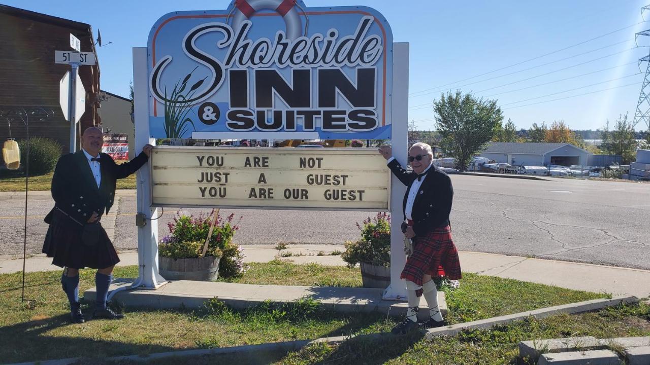 Shoreside Inn & Suites Wabamun エクステリア 写真